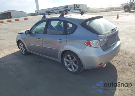 2011 Subaru Impreza Outback Sport из США, поврежденный, VIN JF1GH6D65BG800706